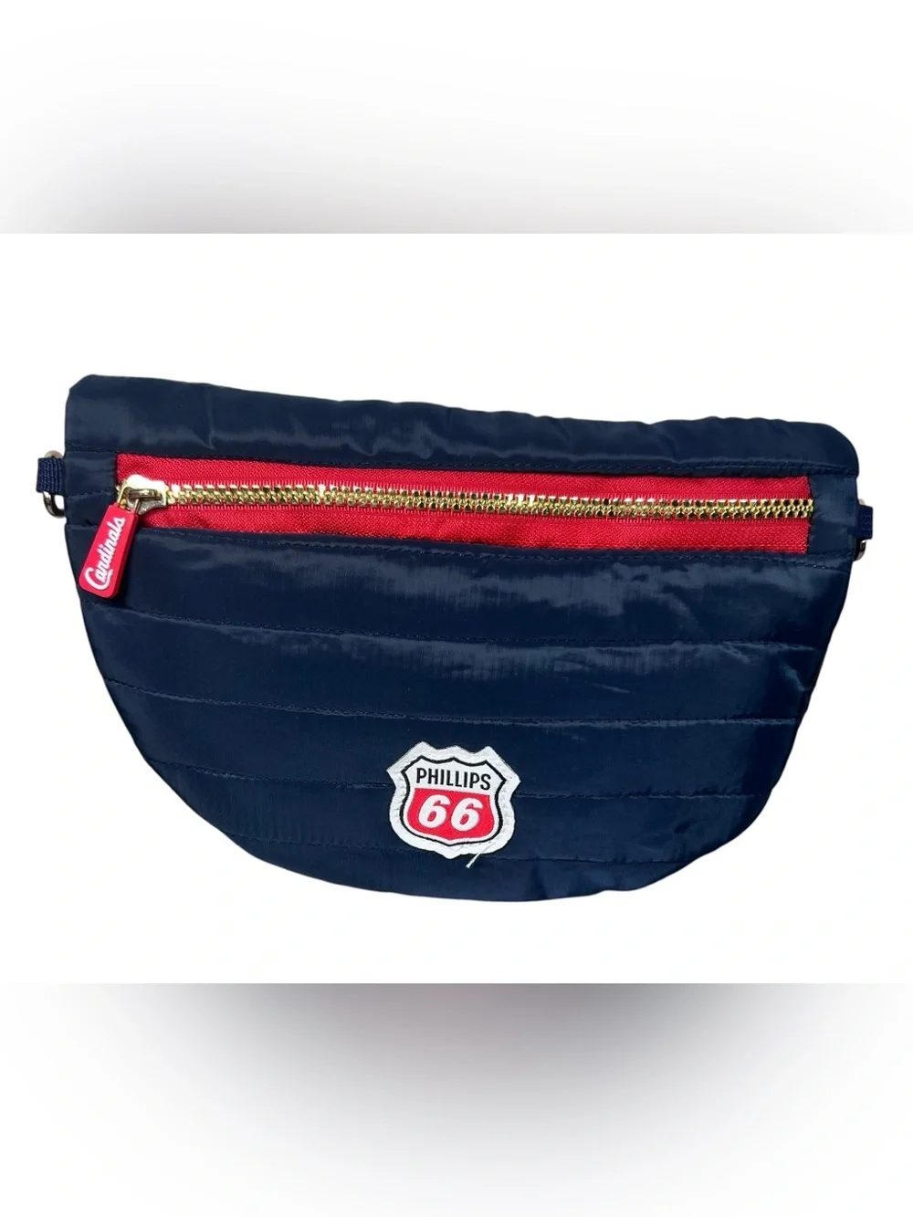 St. Louis Cardinals Phillips 66 Fanny Pack Crossbody Puffer bag removable strap - Picture 4 of 9